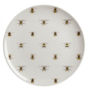 Sophie Allport Bees Melamine Dinner Plate