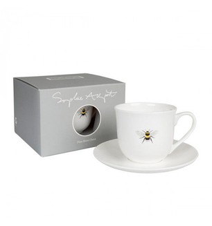 Sophie Allport Bees Tea Cup and Saucer-large