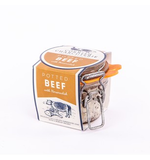 Cornish Charcuterie Potted Beef with Horseradish 110g