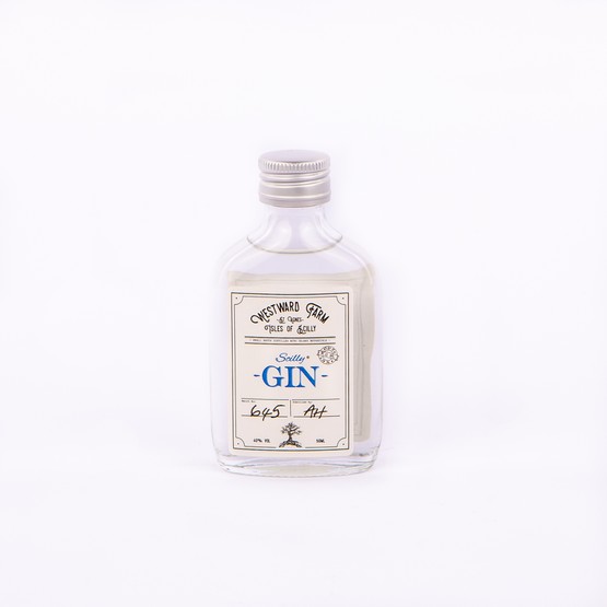 Westward Farm Scilly Gin Miniature - 50ml