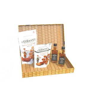 Whiskey & Nuts Letter Box Gift
