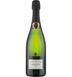 Bollinger Champagne La Grande Année Brut 2012