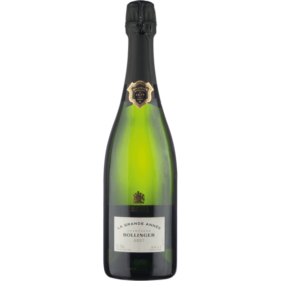 Bollinger Champagne La Grande Année Brut 2012