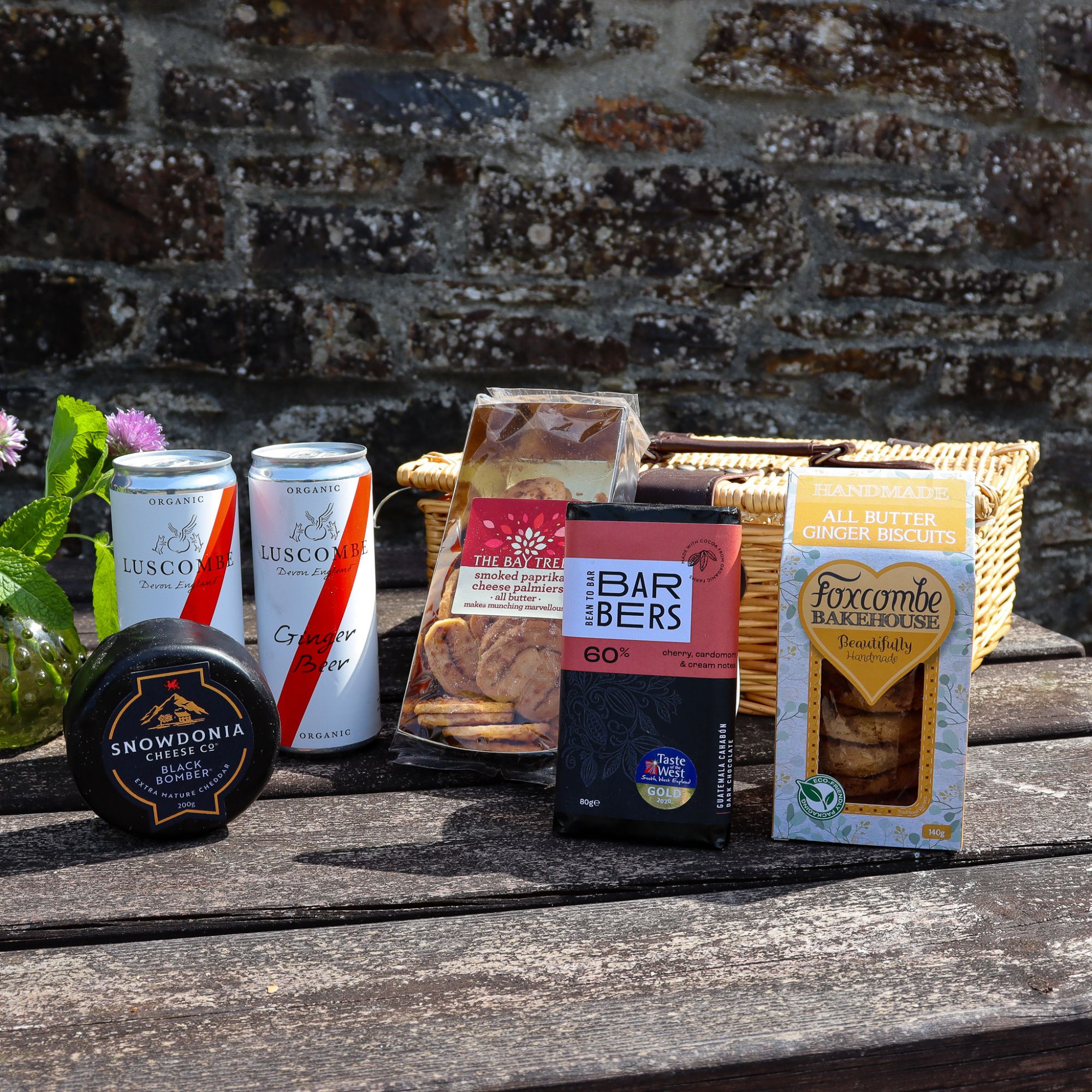 Refined Indulgence Hamper - Printed Box