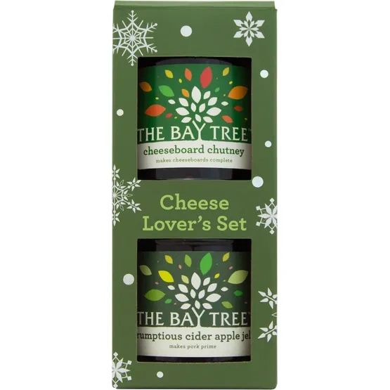 Cheese Lovers Gift Pack Cheeseboard Chutney - 195g & 200g