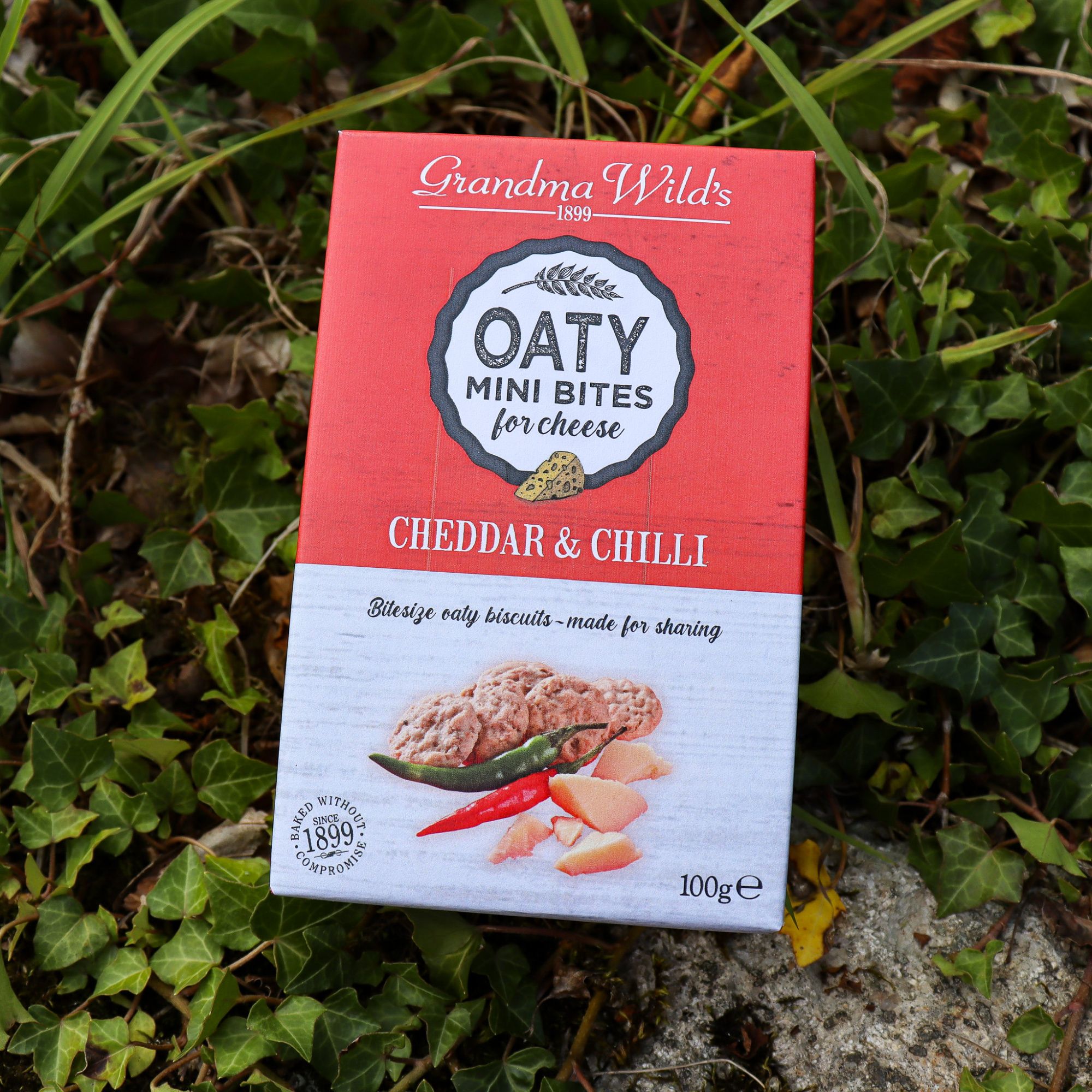 Mini Cheesy Chilli Bites with Chilli 100g