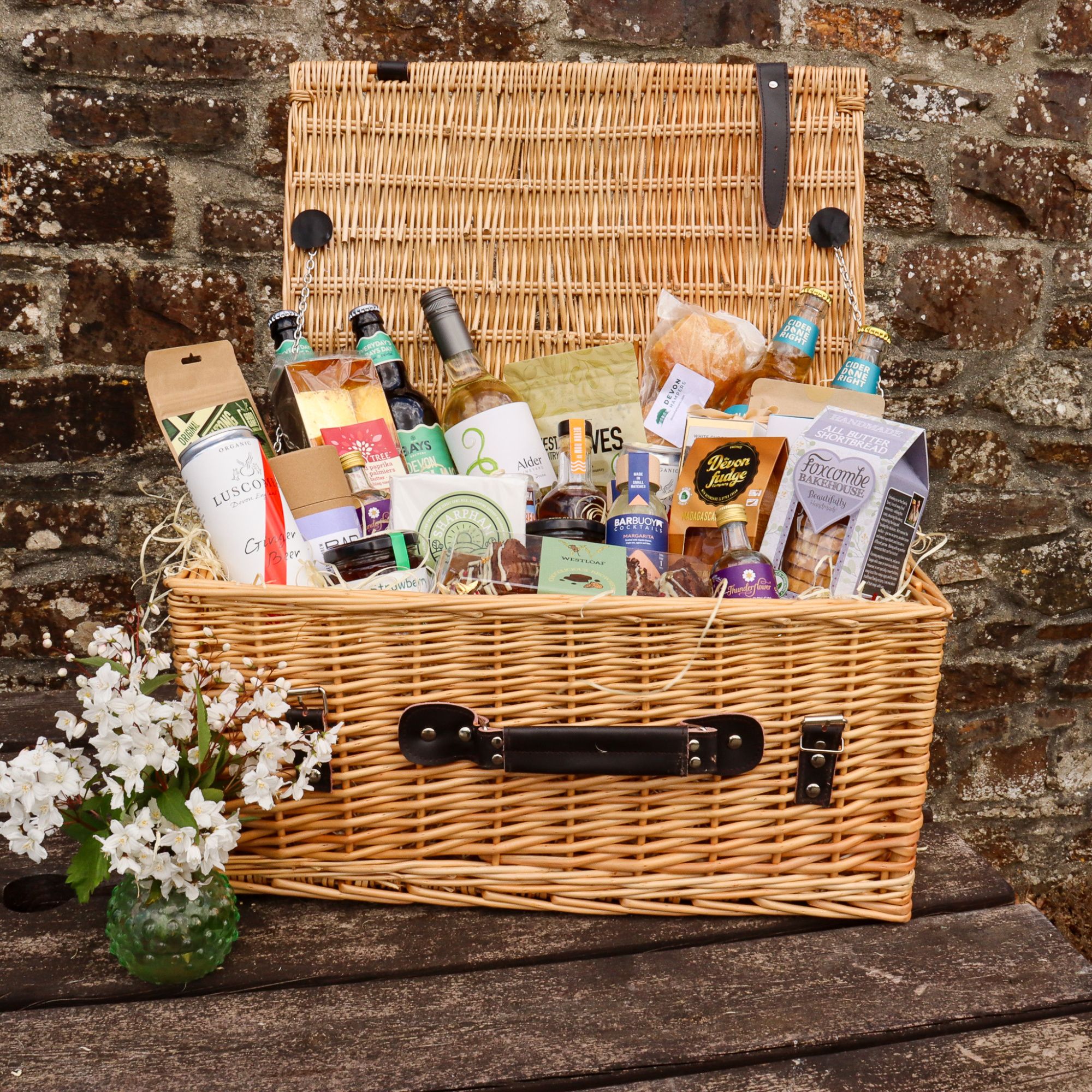 Taste of Devon Hamper - Standard Box