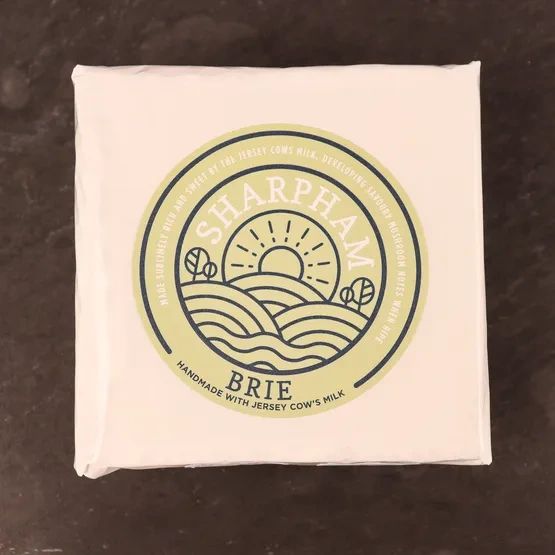 Sharpham Brie Cheese 300g