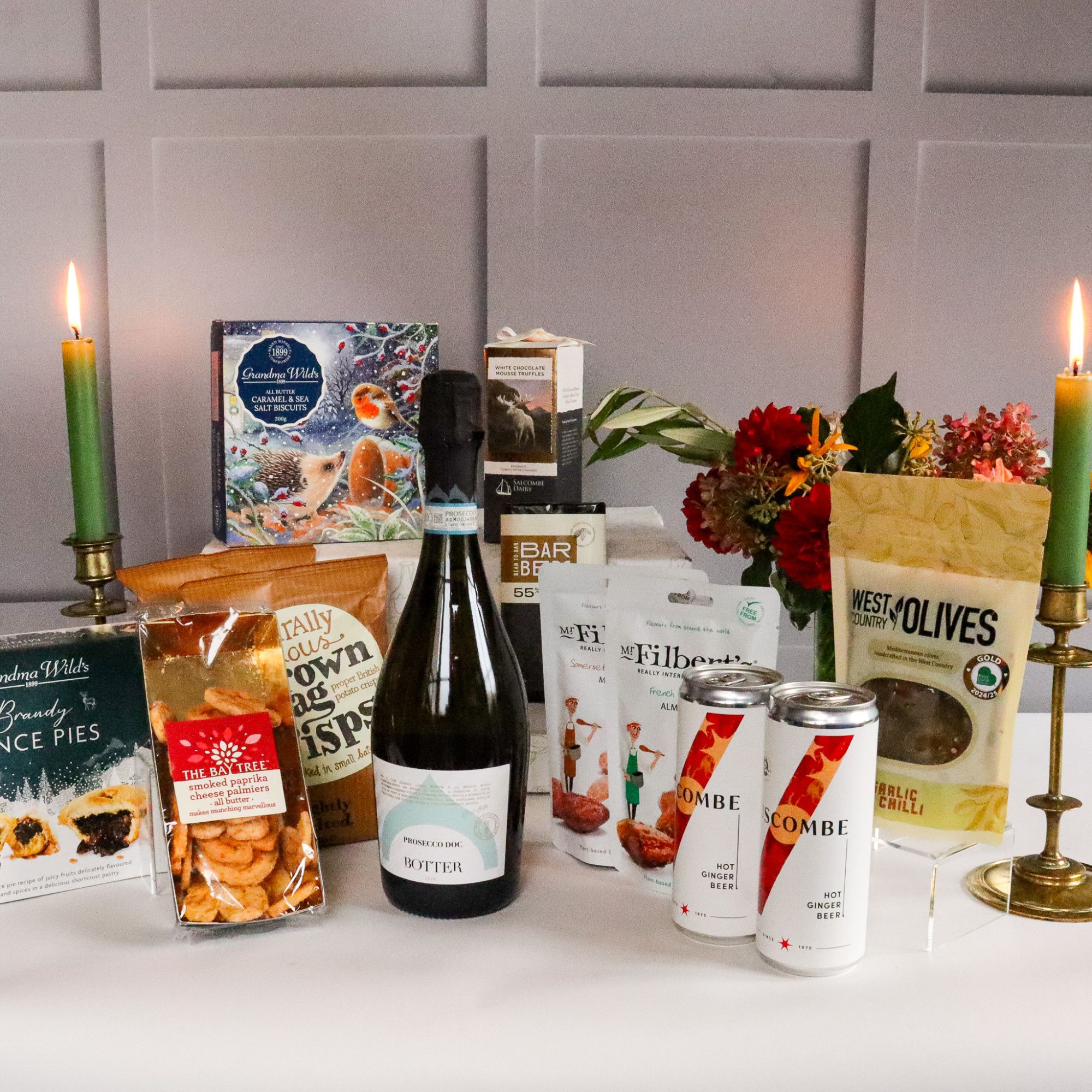 The Festive Fireside Feast Hamper - Standard Box