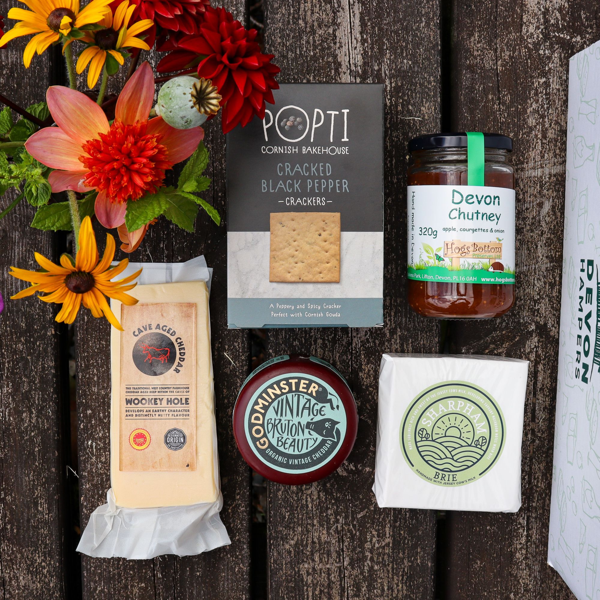 Artisan Cheese Hamper - Standard Box