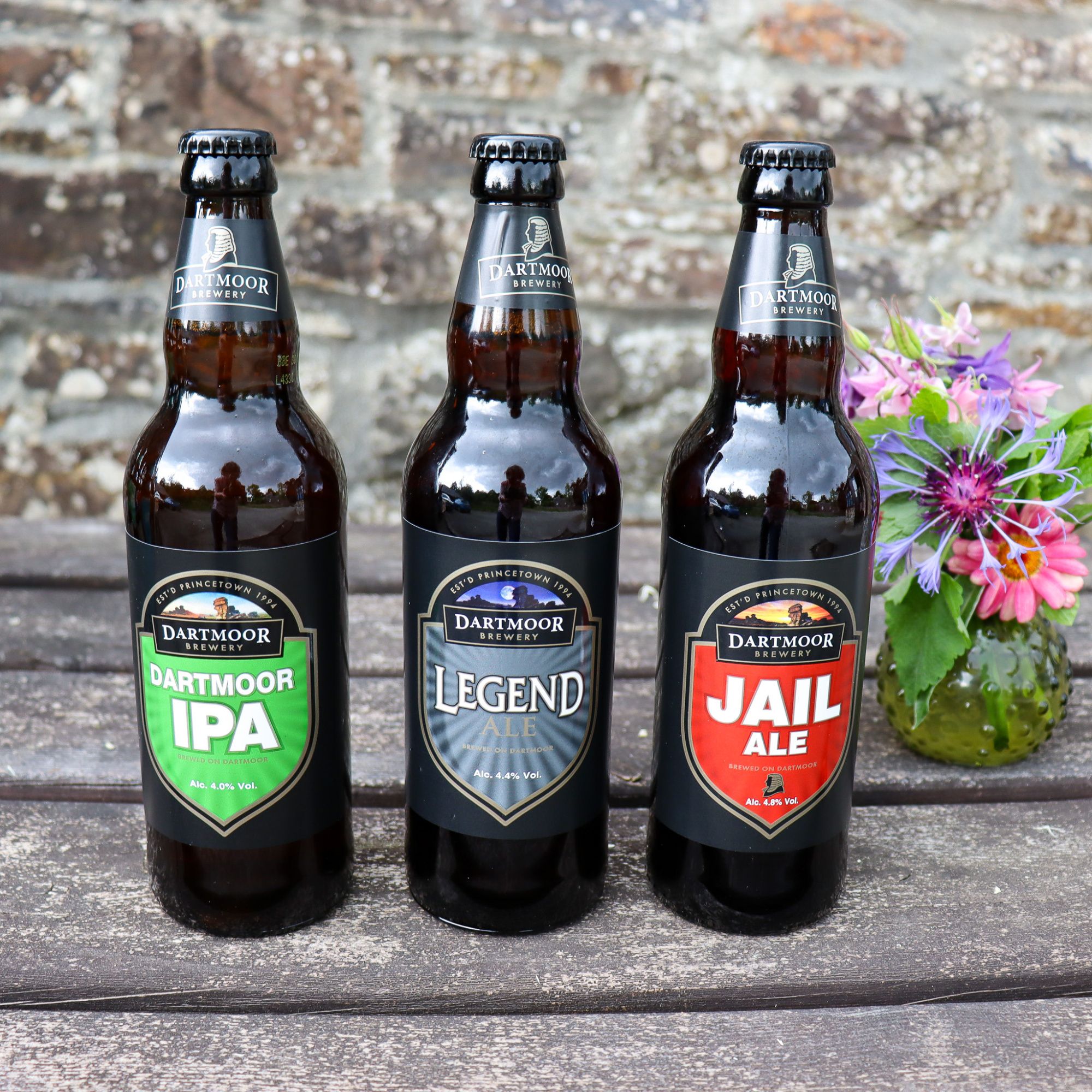 Dartmoor Brewery 3 x 500ml Bottle Presentation Pack - Standard Box