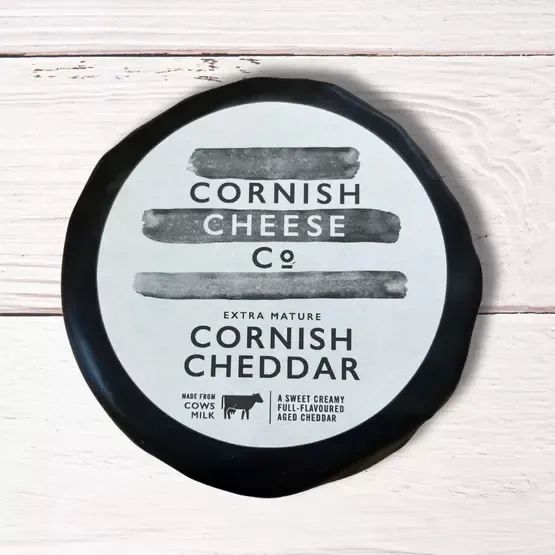 Cornish Cheese Company - Extra Mature Cornish Cheddar 200g
