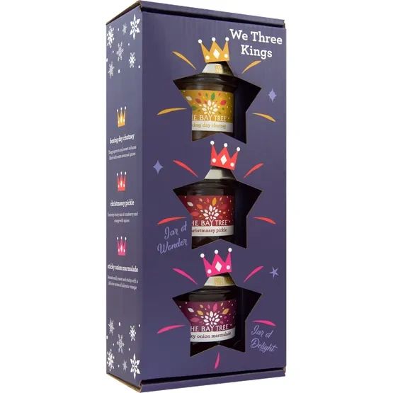We Three Kings Chutney selection