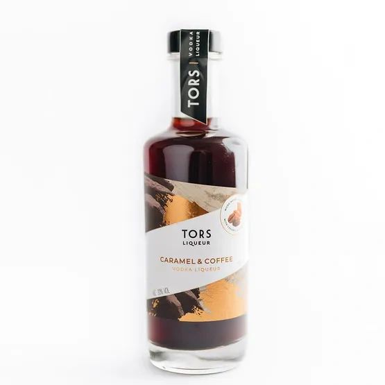 Tors Liqueurs - Caramel & Coffee Vodka Liqueur - 200ml
