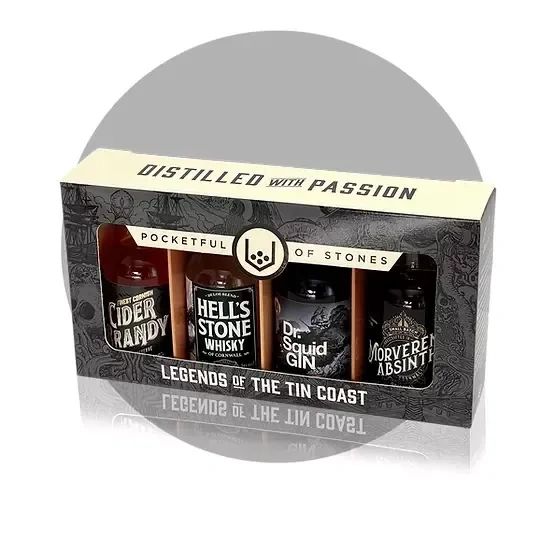 Legends of the Tin Coast gift set by Pocketful of Stones
