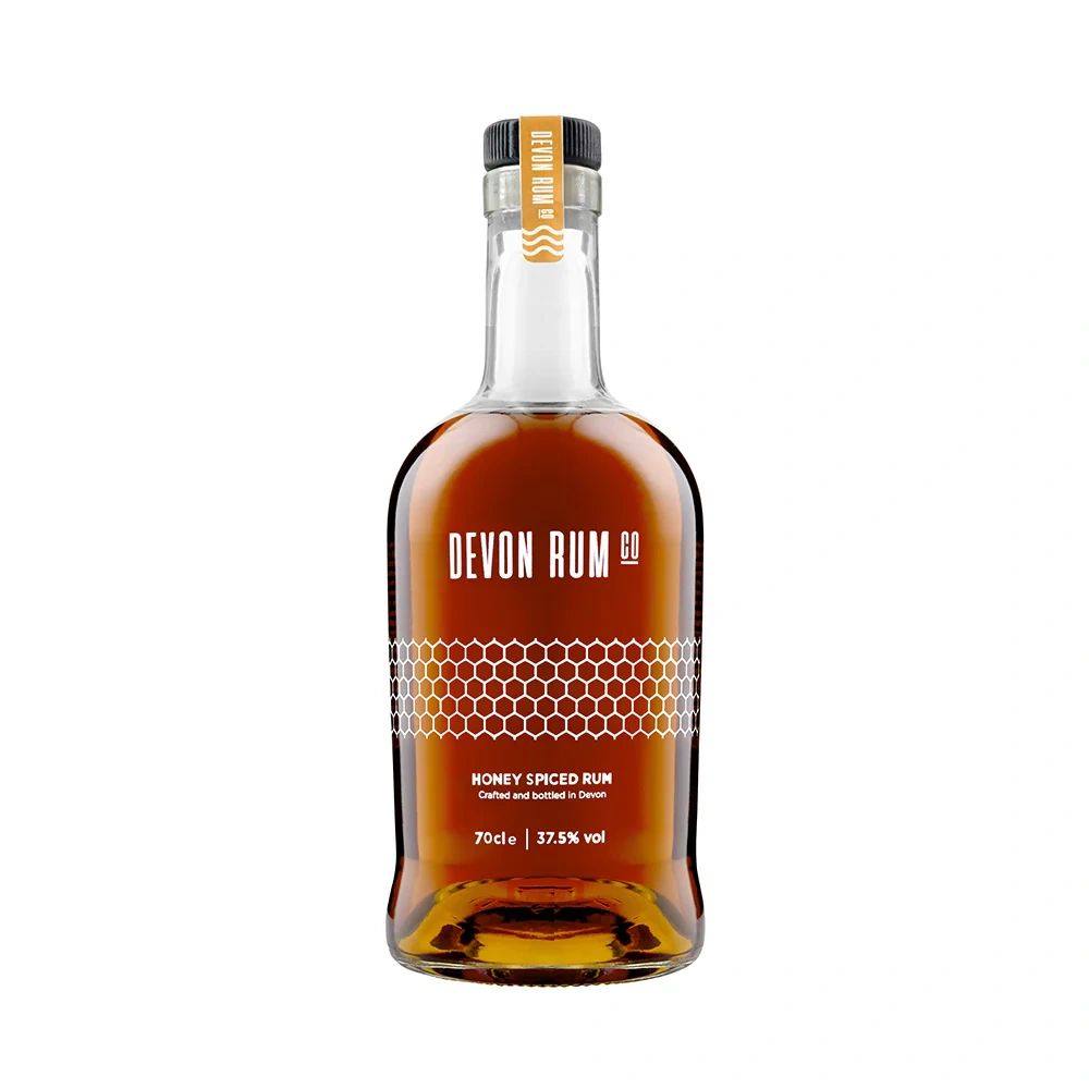 Devon Rum Co - Honey Spiced Rum 70cl