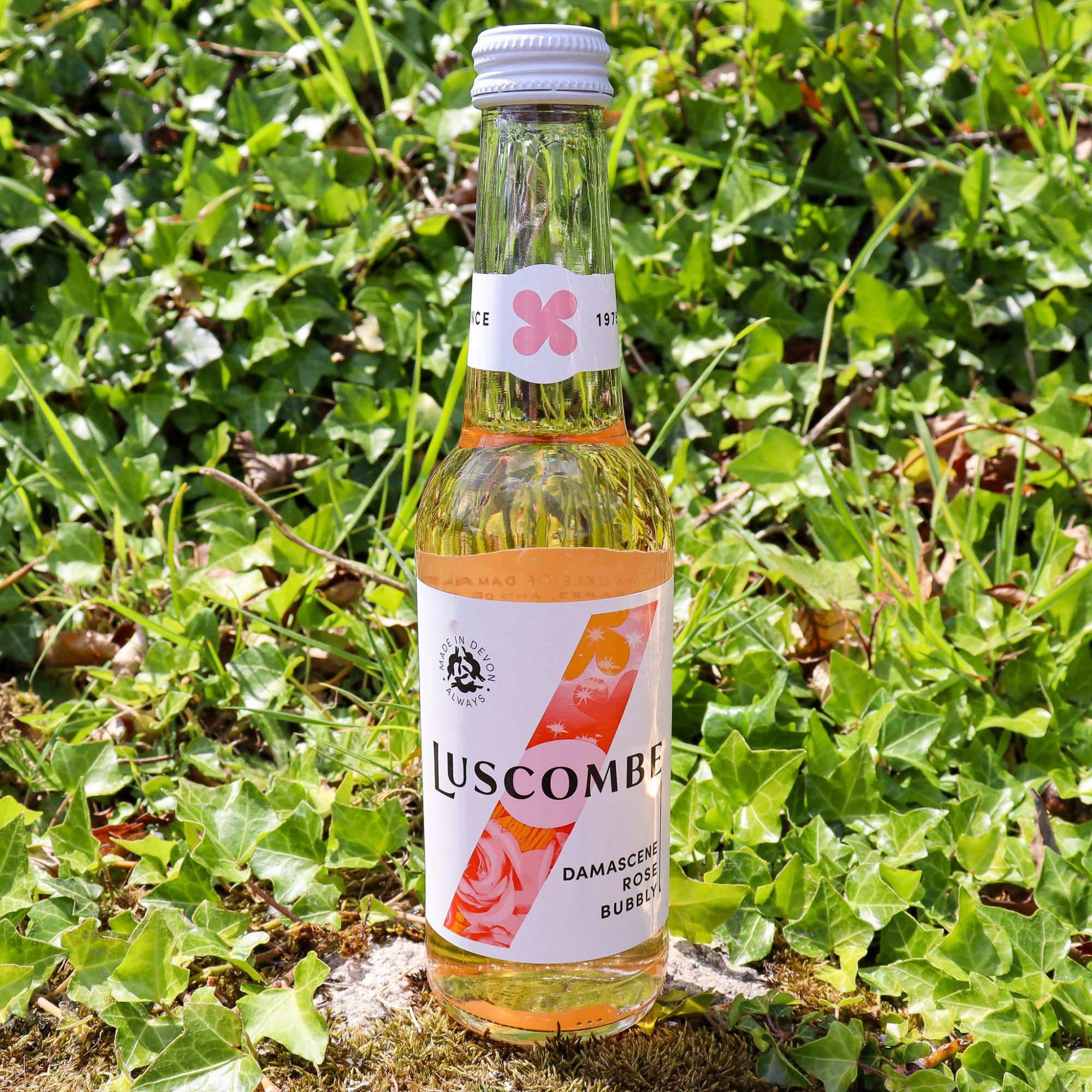 Luscombe Organic Damascene Rose Bubbly 27cl