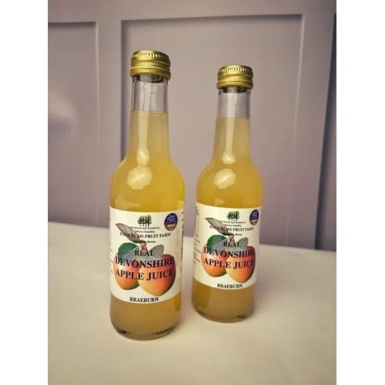 Four Elms Devonshire Apple Juice 250ml