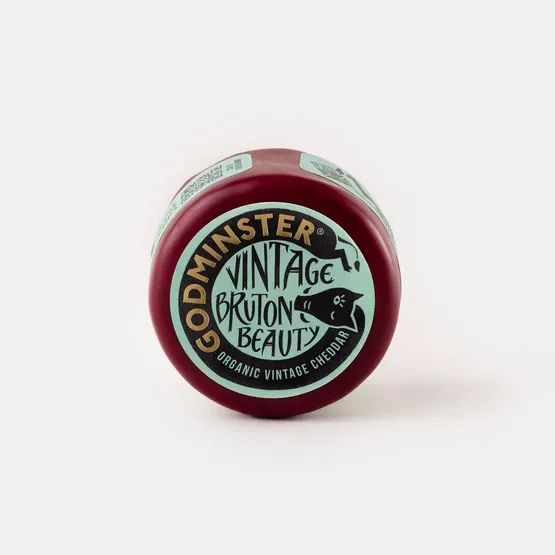 Godminster Vintage Bruton Beauty Organic Cheddar 200g