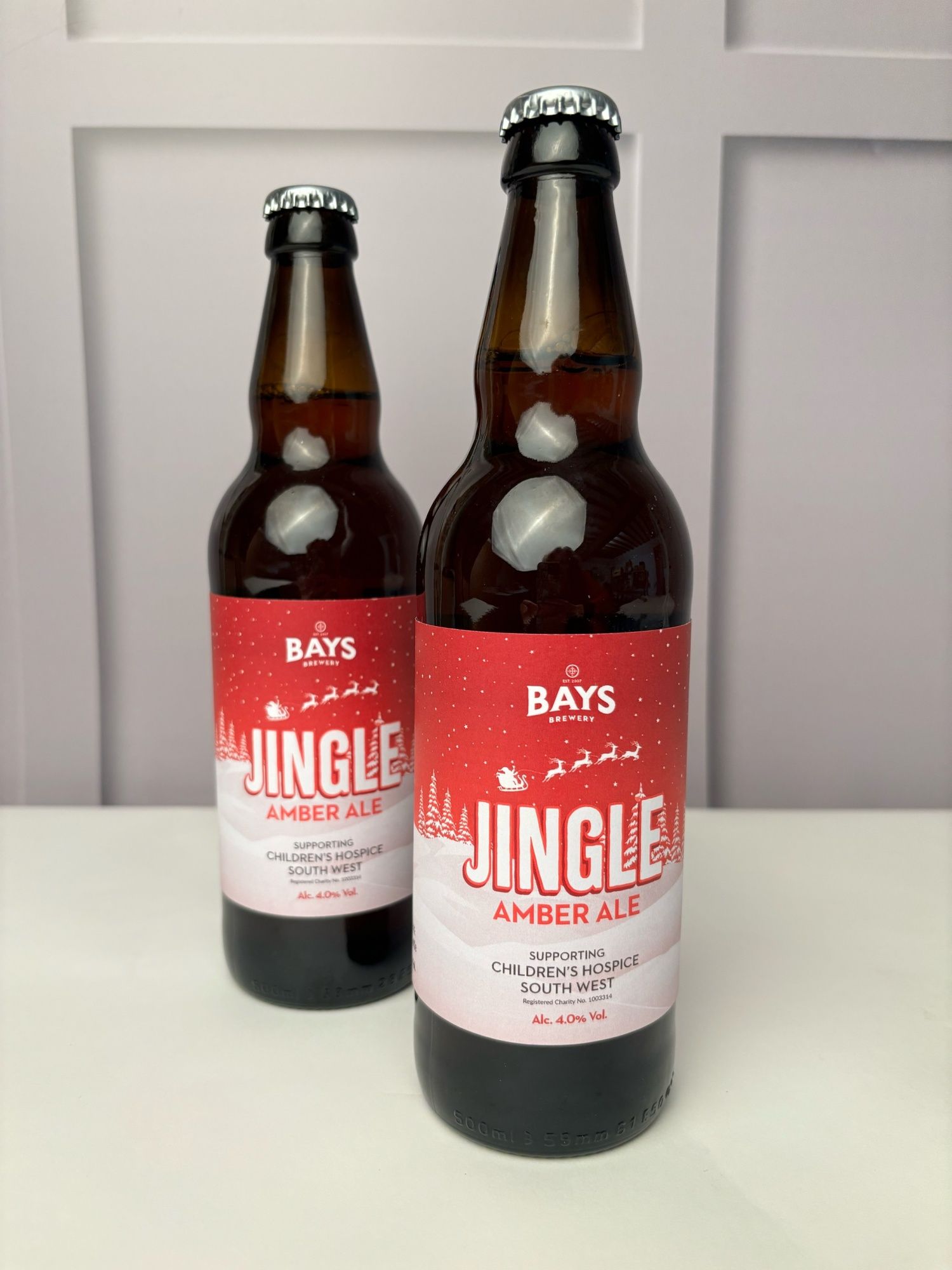 Bays Brewery Jingle Ale - Amber Ale
