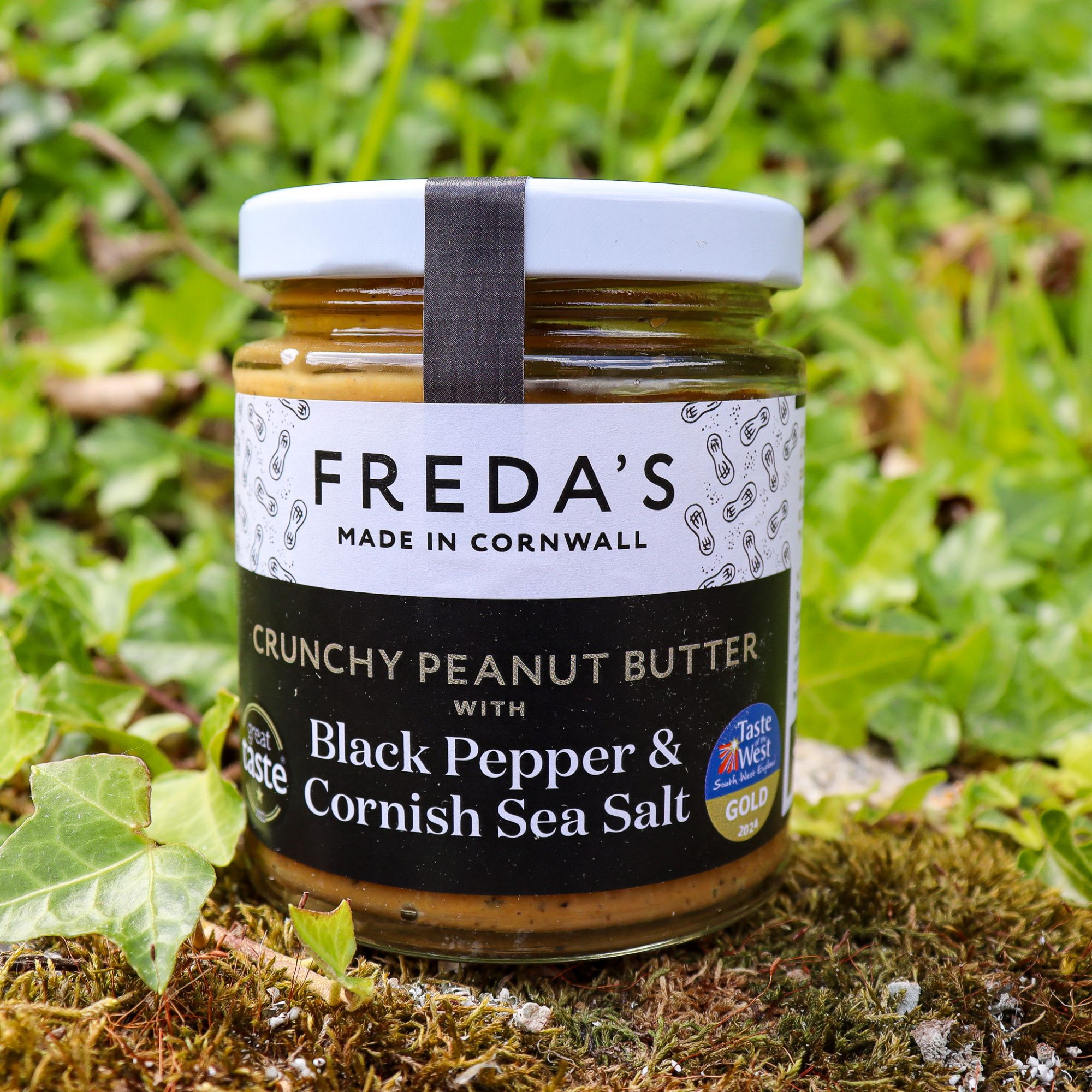 Freda's Peanut Butter - Cornish Black Pepper & Sea Salt