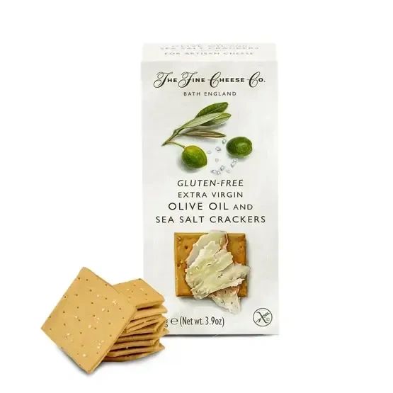 The Fine Cheese Company Olive Oil & Sea Salt Crackers