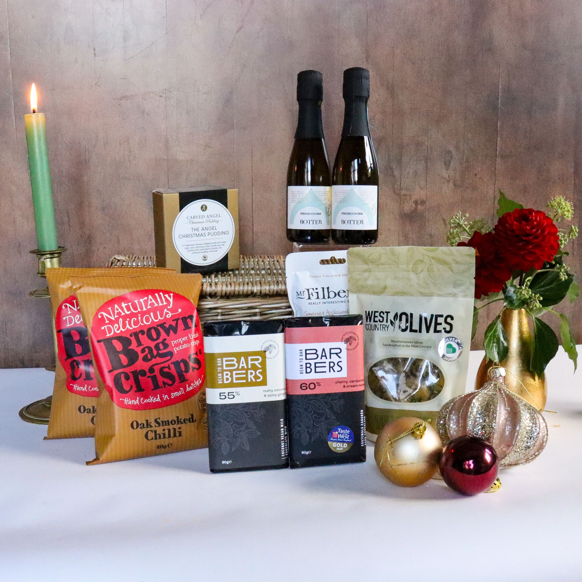 Vegan Christmas Treat Hamper - Standard Box