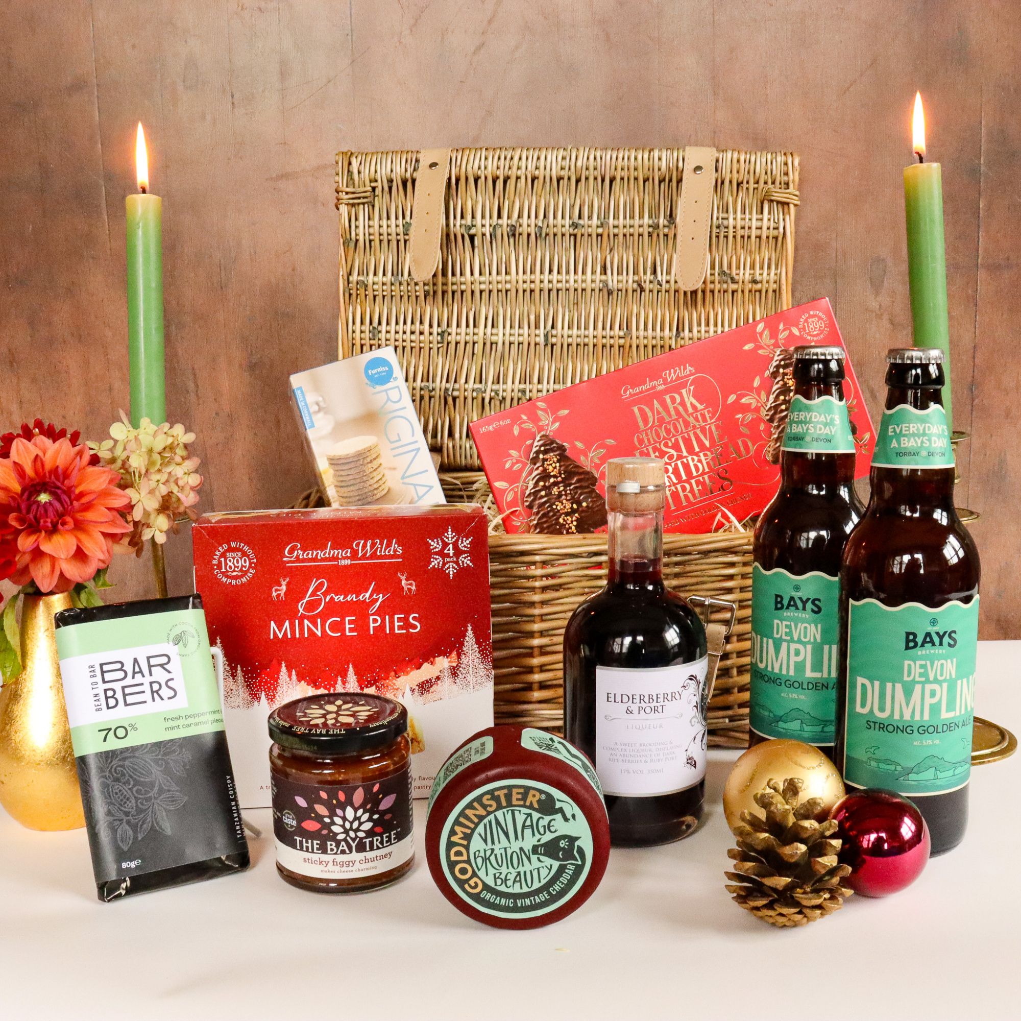 Jingle Bells Christmas Hamper - Standard Box