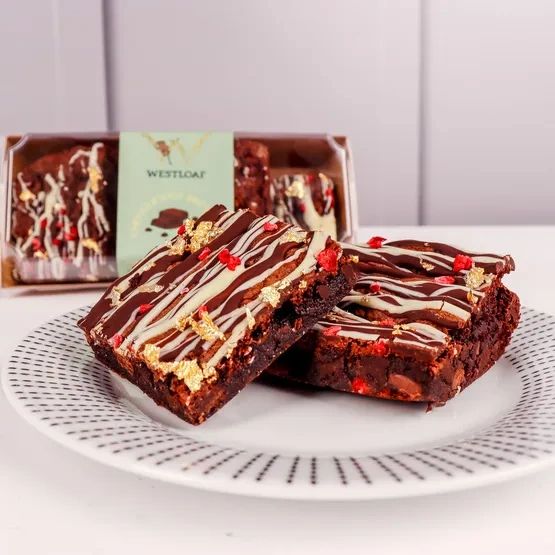 Westloaf Chocolicious Brownies (gluten free) - four pack