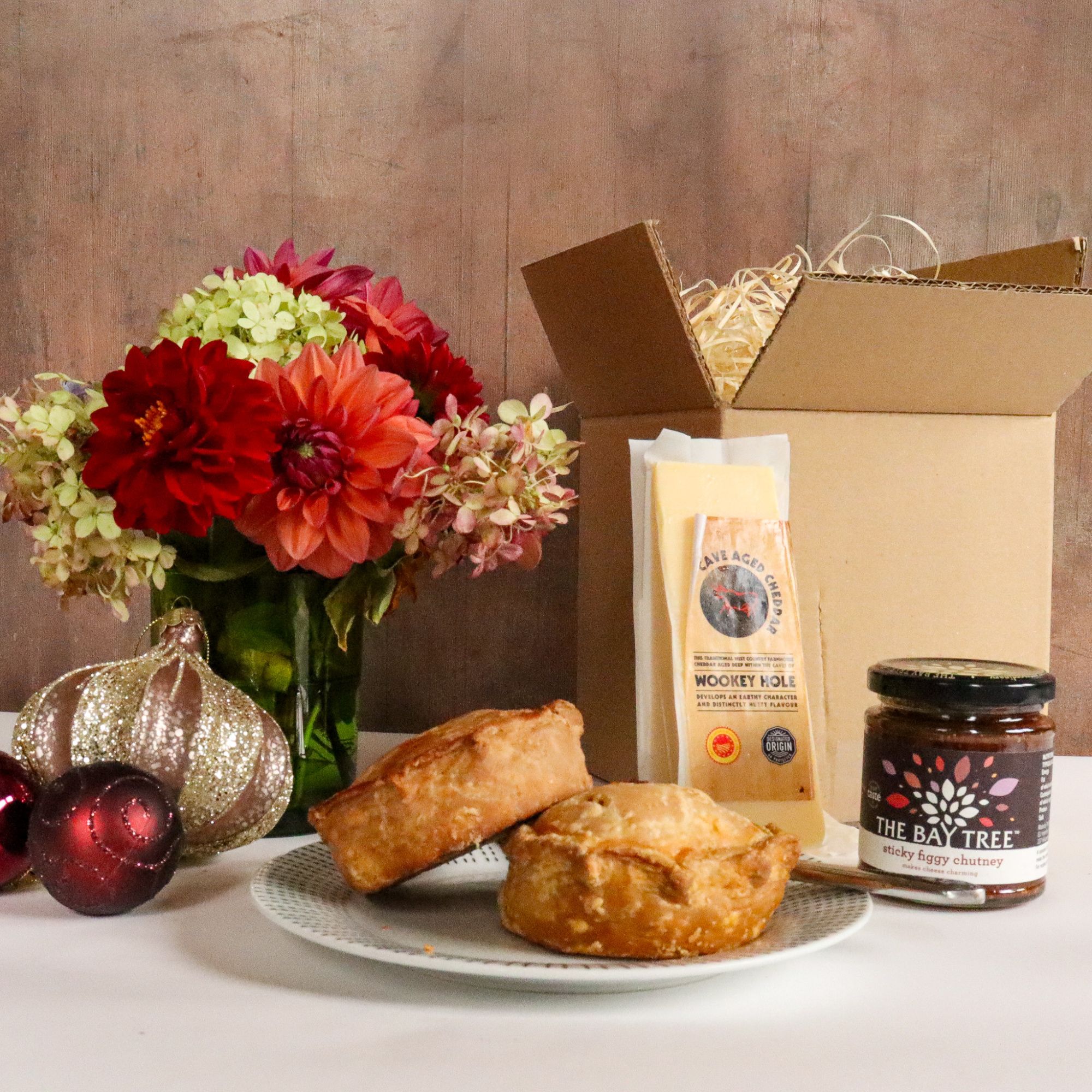 Christmas Ploughman's Gift Box - Standard Box