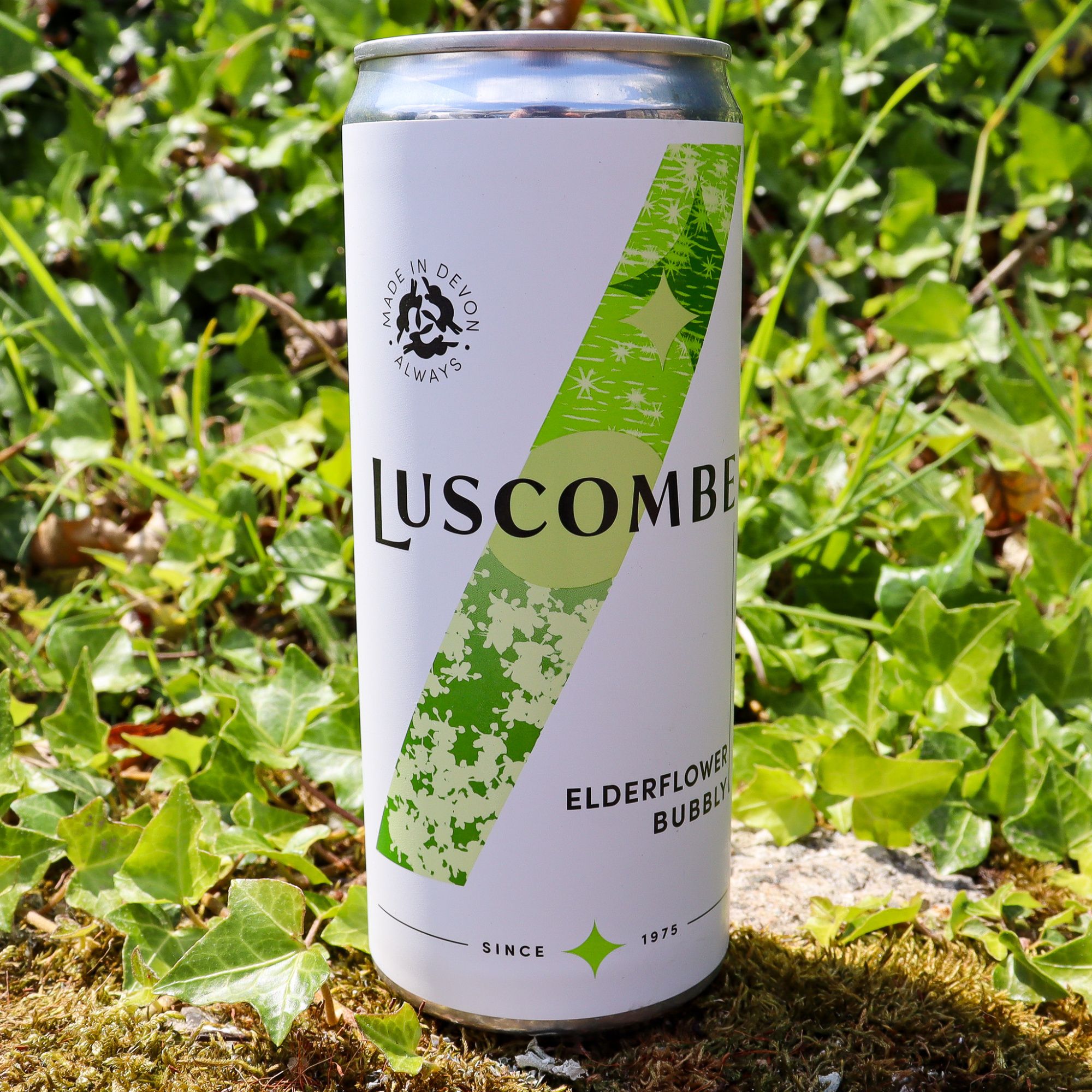 Luscombe Elderflower Bubbly 32cl