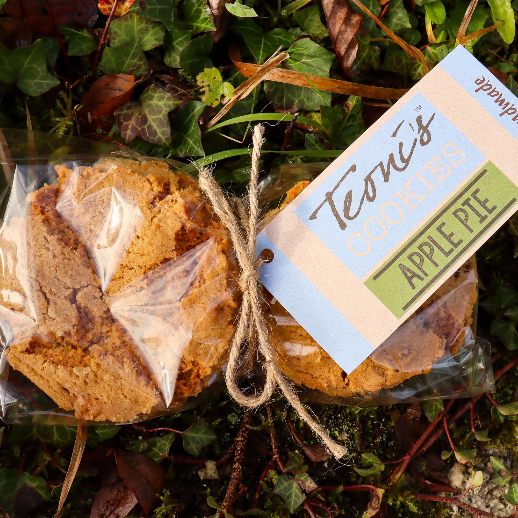 Teoni's Apple Pie Cookies