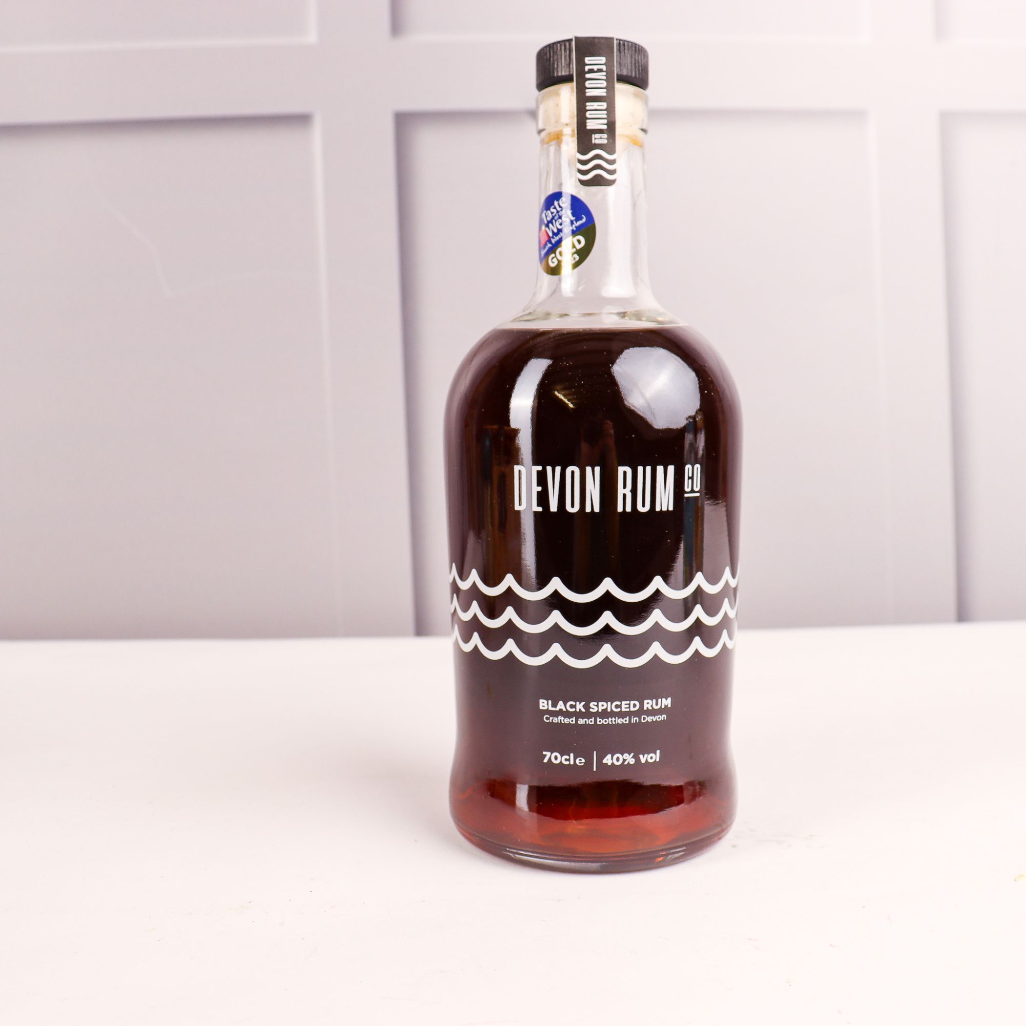 Devon Rum Co - Black Spiced Rum 70cl