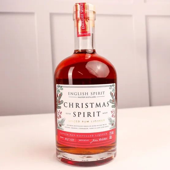 Christmas Spirit Spiced Rum Liqueur