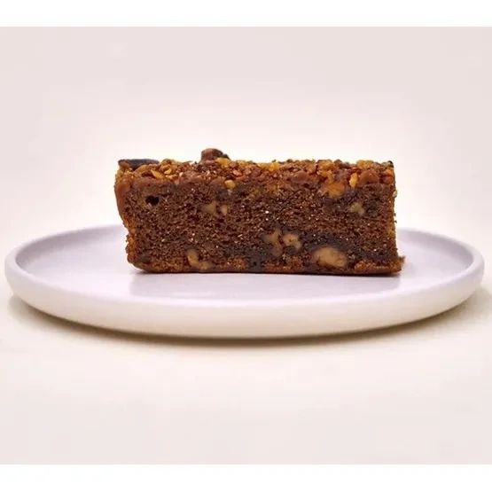 Vegan Coffee & Walnut slice