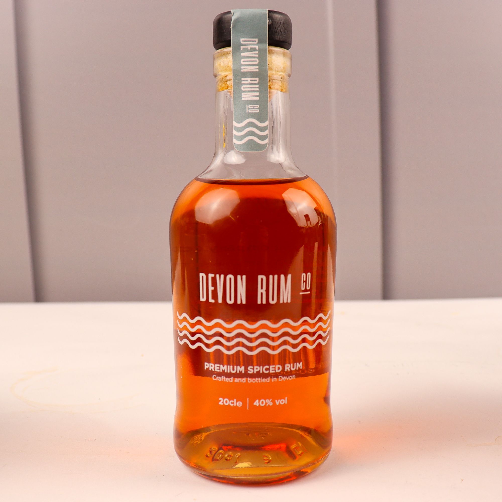 Devon Rum Co Premium Spiced Rum - 20cl