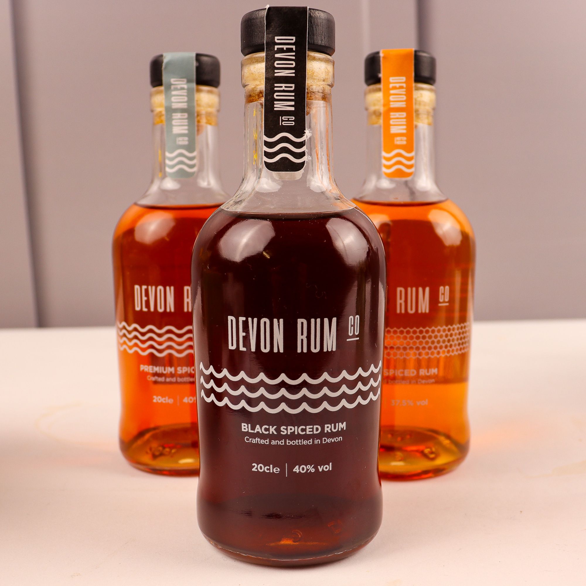 Devon Rum Co Black Spiced Rum - 20cl
