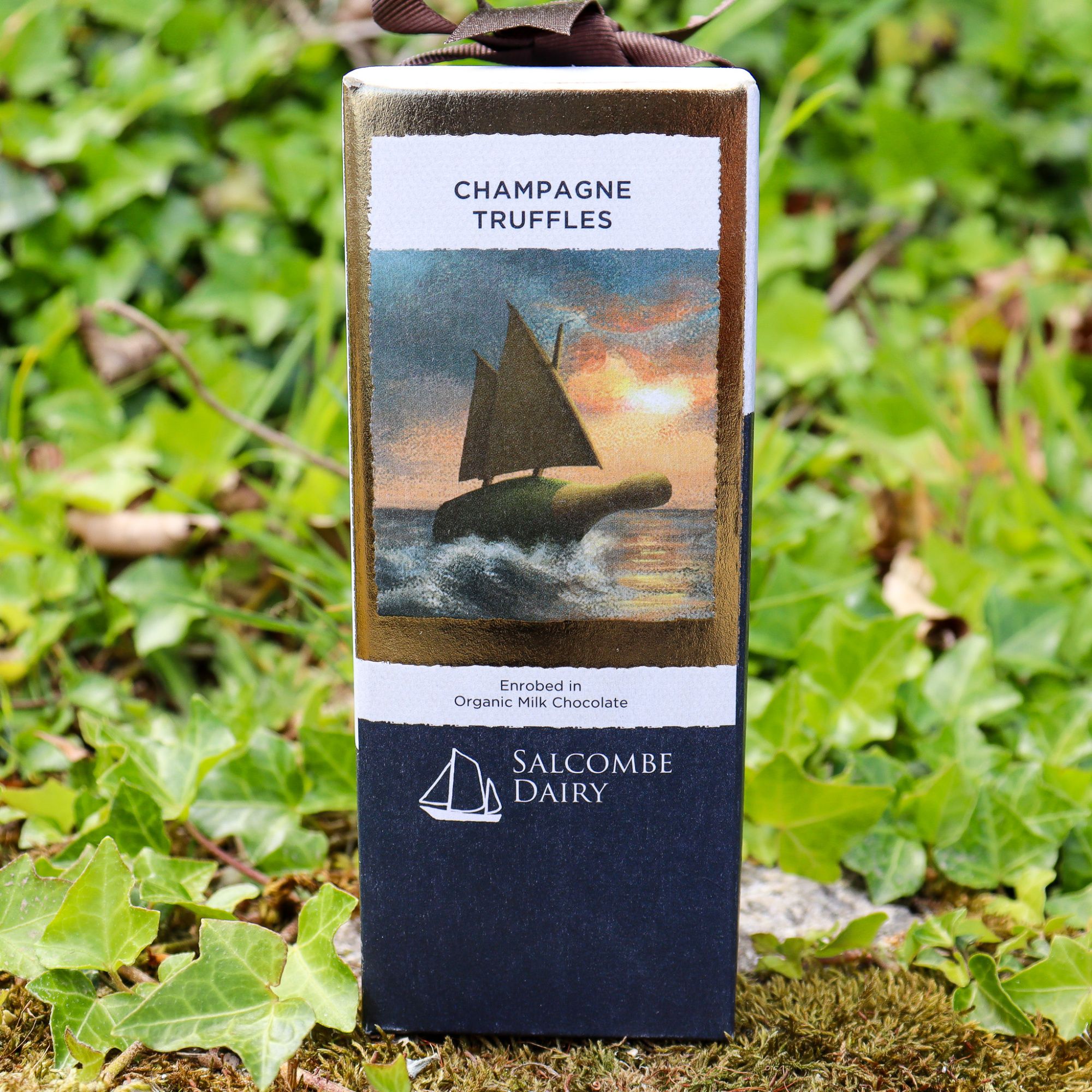 Salcombe Dairy Champagne Truffles Box (100g)