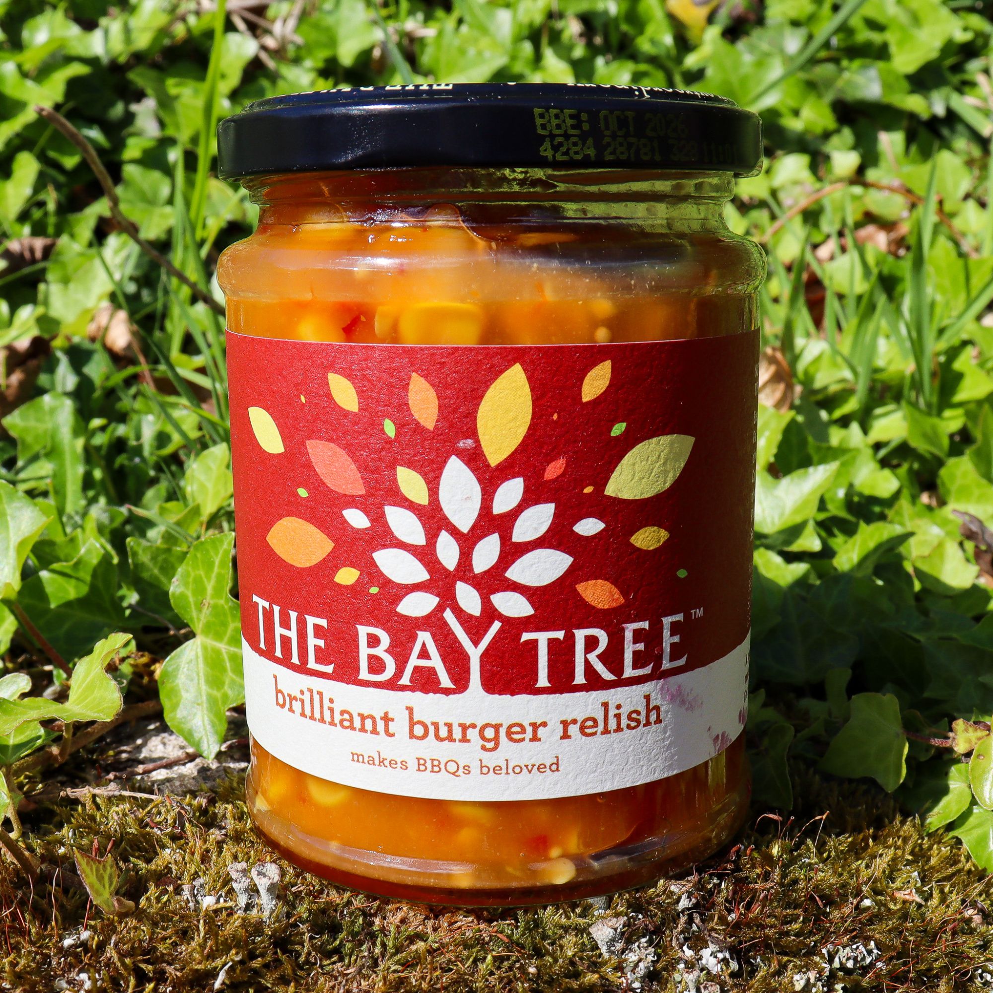 Bay Tree - Brilliant Burger Relish 300g