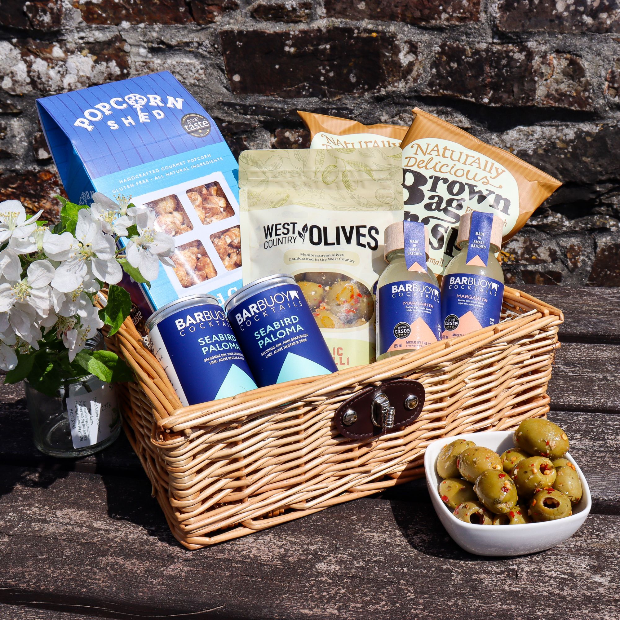 Cocktail Hour Hamper - Standard Box