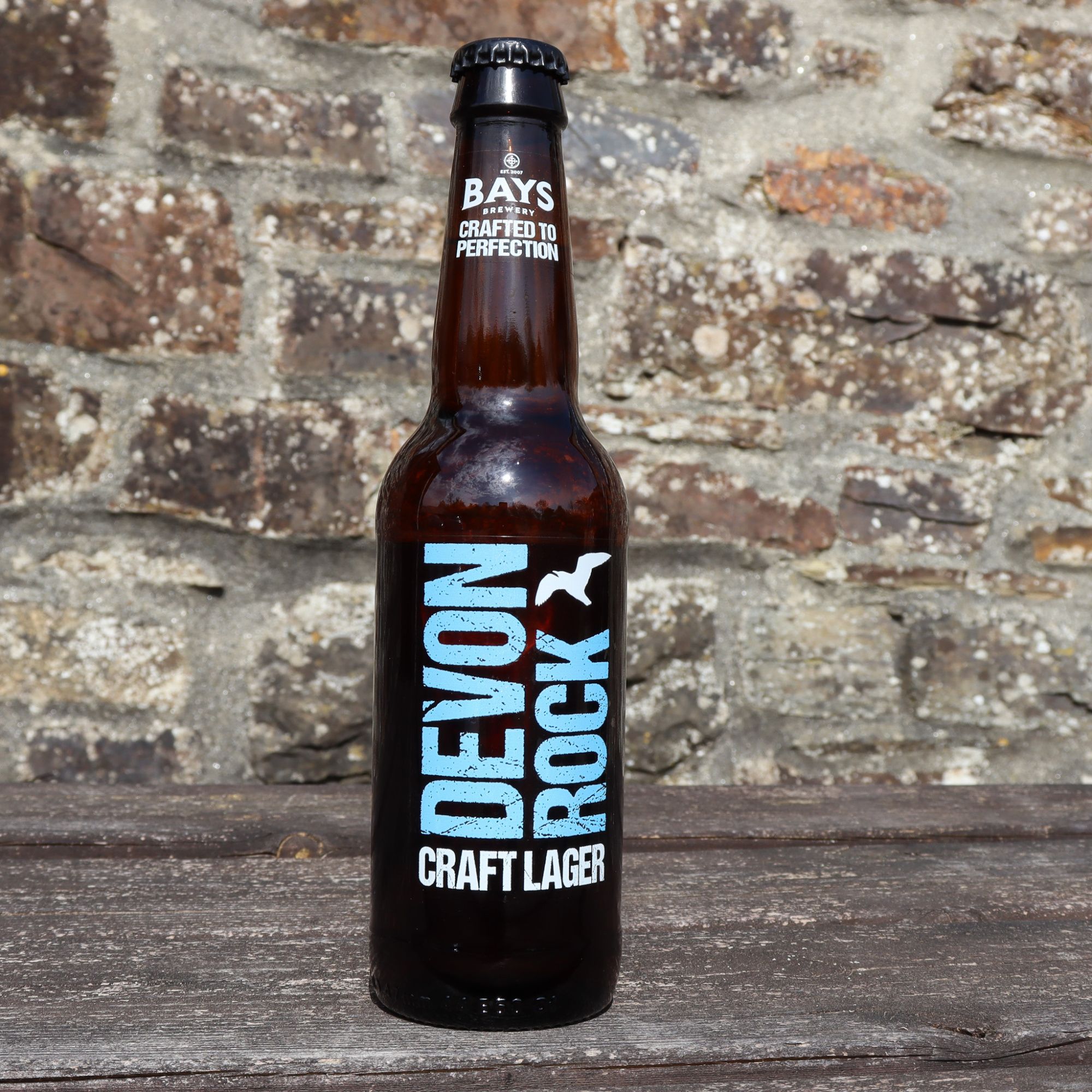 Bays Brewery Devon Rock Craft Lager 330ml