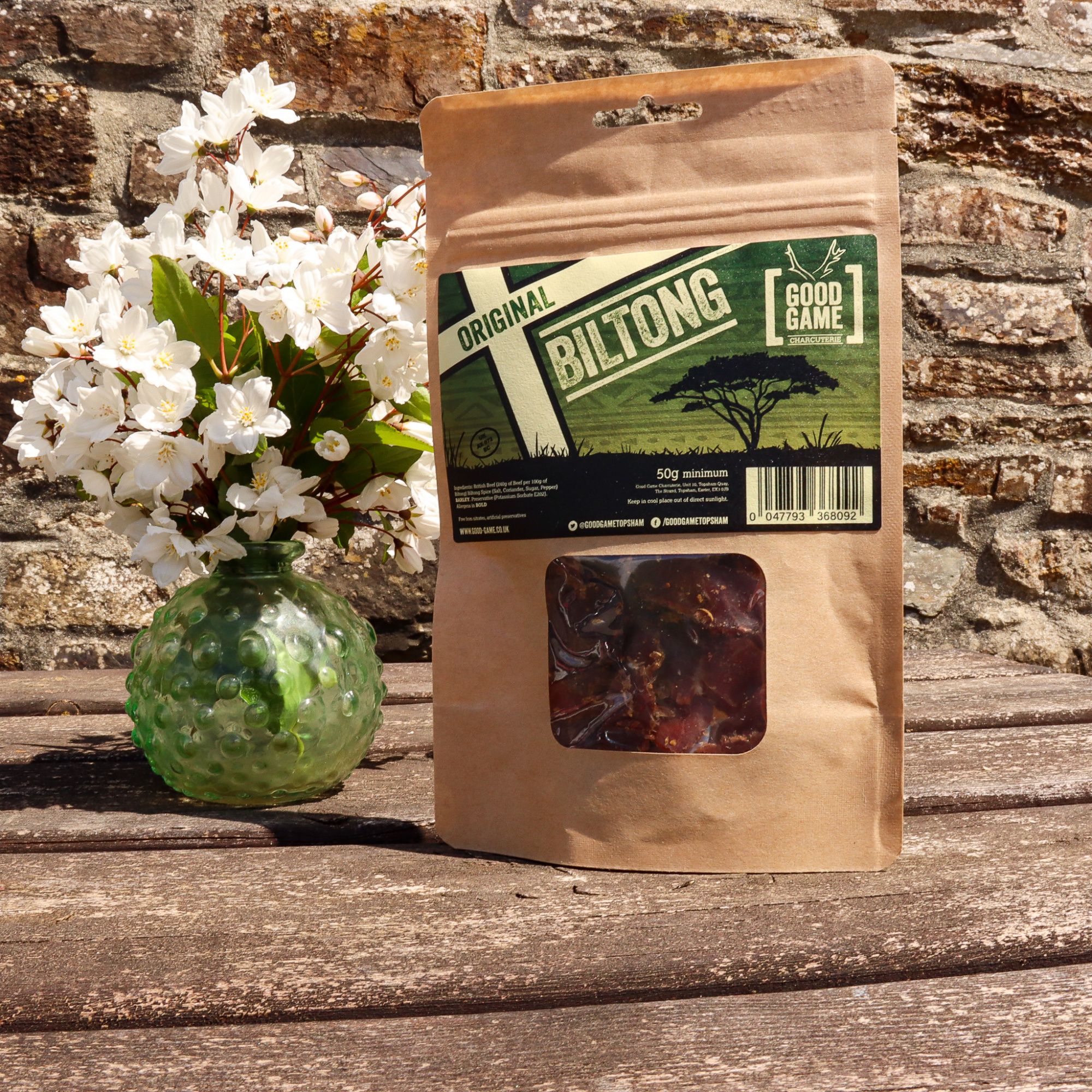 Good Game Original Biltong 50g