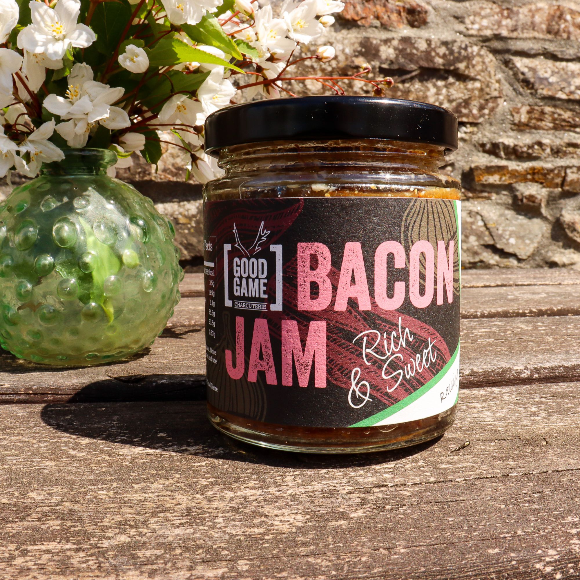 Good Game Bacon Jam 200g