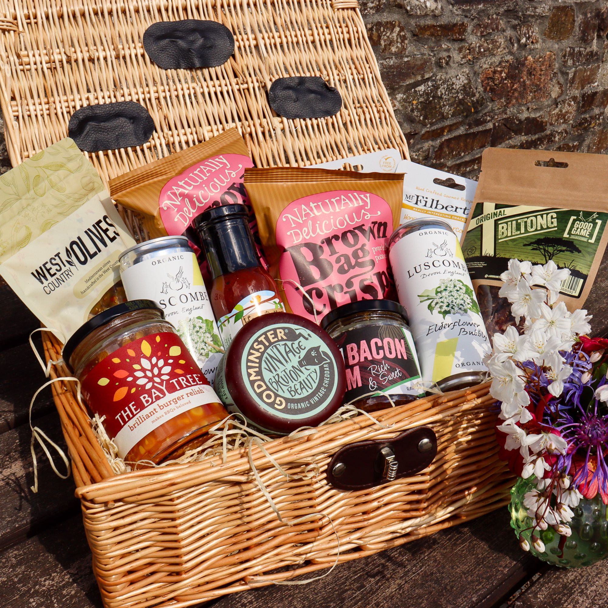 Ultimate Devon Barbecue Companion Hamper - Standard Box