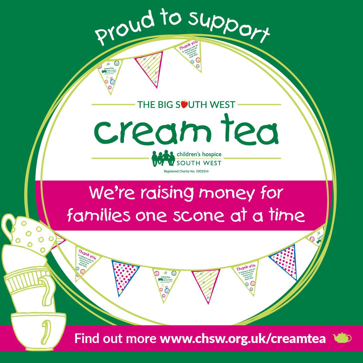 Children's Hospice South West £5 Donation