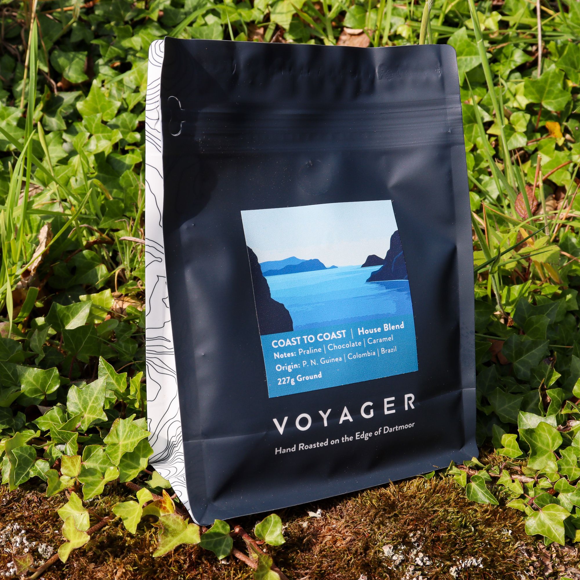 Voyager Coffee Coast to Coast House Blend - 227g Ground