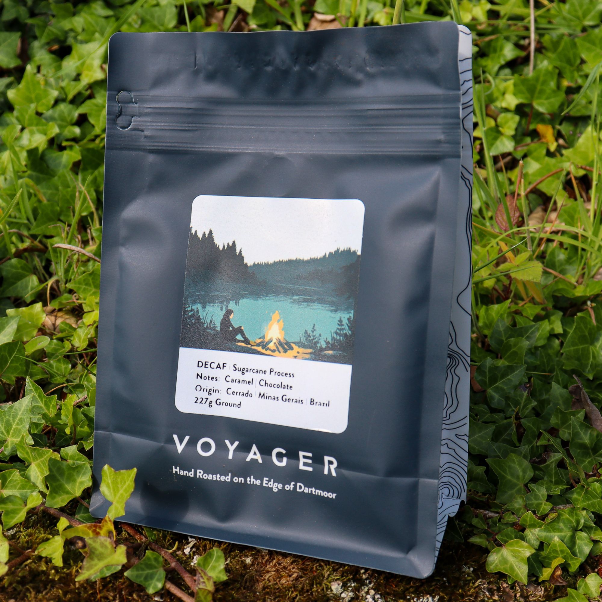 Voyager Coffee Decaf Sugarcane Process - 227g Ground