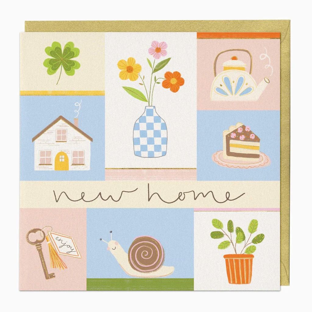 Greeting Card New Home Delights Card
