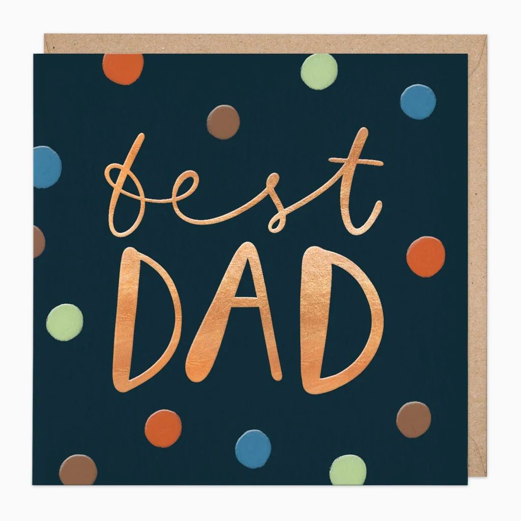 Greeting Card - Best Dad Card