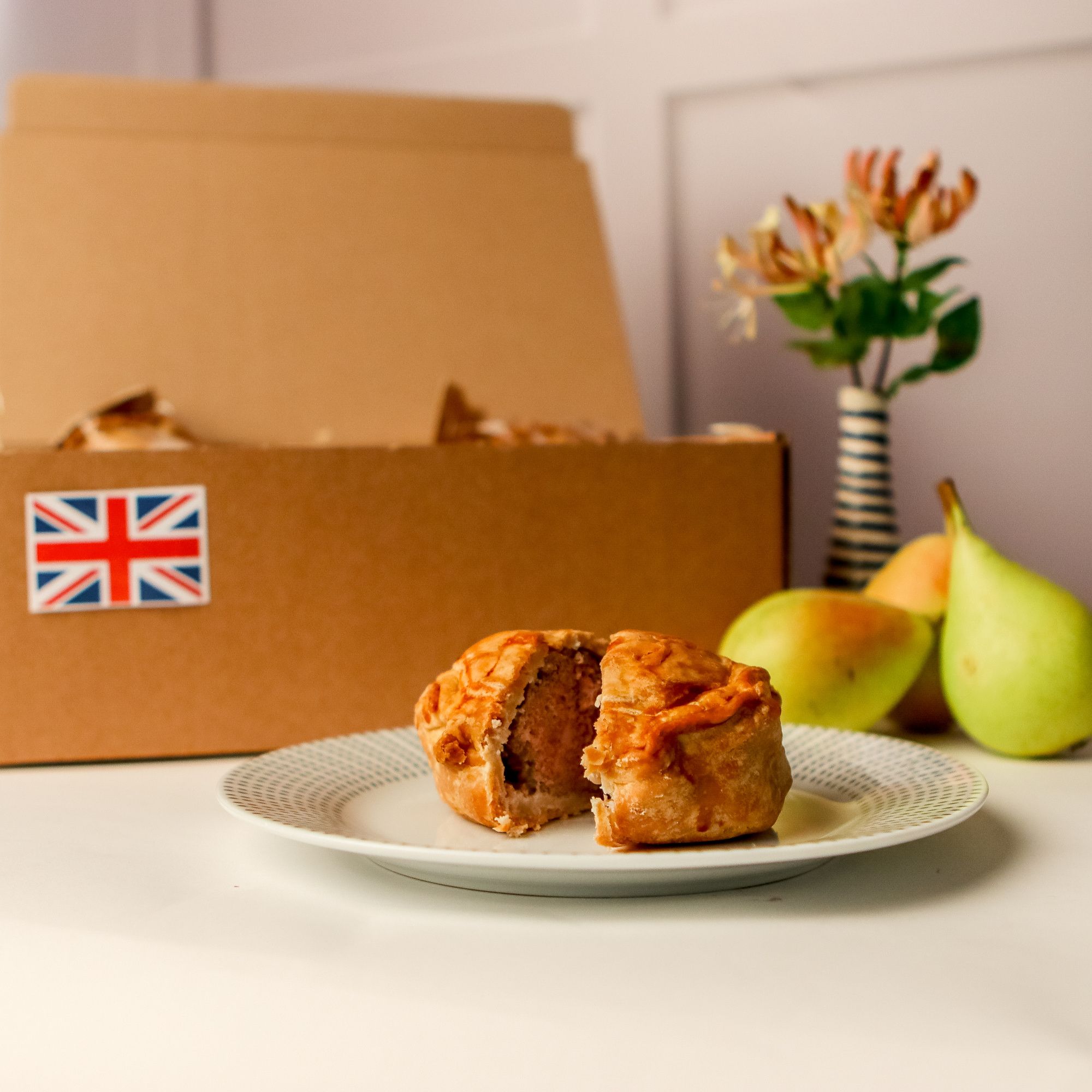 Pork Pies - pack of 6 - Standard Box